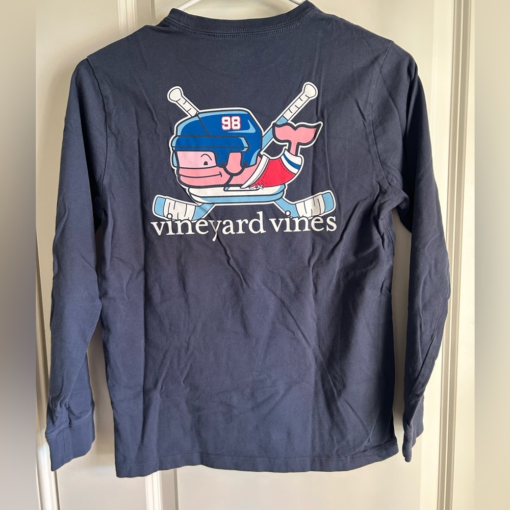 Vineyard Vines Boys Long Sleeve Tee